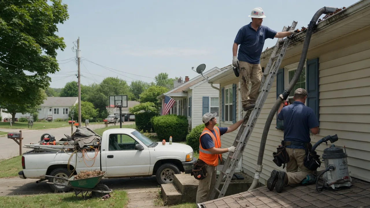 Gutter Installation in Rochester, PA near me